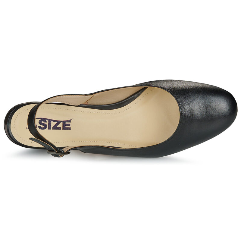 So Size  MABEL  Nero -  Décolleté Donna - 6