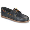 So Size  MALIK  Blu -  Scarpe da barca Uomo