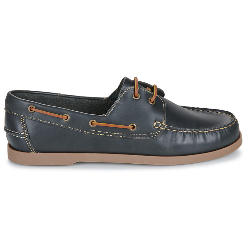 So Size  MALIK  Blu -  Scarpe da barca Uomo - 2