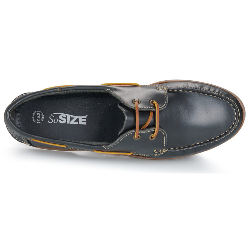 So Size  MALIK  Blu -  Scarpe da barca Uomo - 6
