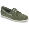 So Size  MALIK  Verde -  Scarpe da barca Uomo