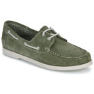 Zapatos n&aacute;uticos verdes para hombre So Size MALIK - 1