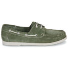 Zapatos n&aacute;uticos verdes para hombre So Size MALIK - 2