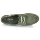 Zapatos n&aacute;uticos verdes para hombre So Size MALIK - 6