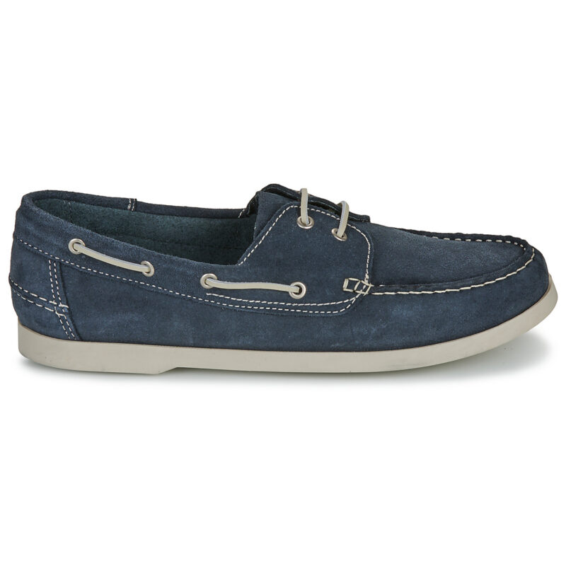 So Size  MALIK  Blu -  Scarpe da barca Uomo - 2