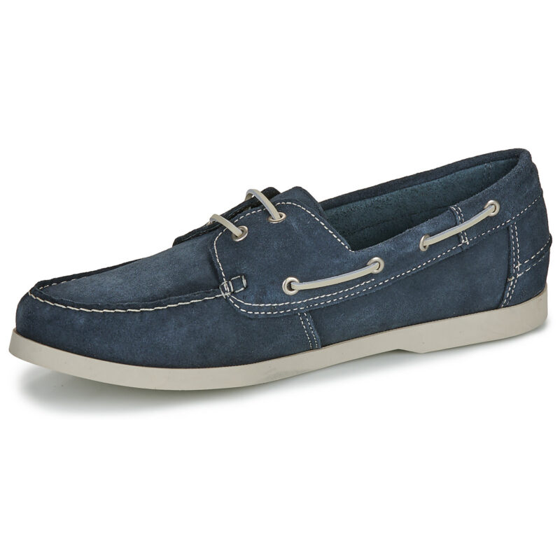 So Size  MALIK  Blu -  Scarpe da barca Uomo - 4