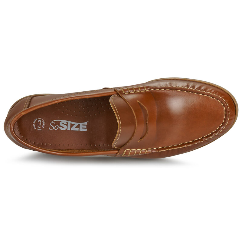 So Size MILO Marrone Mocassini Uomo - 6