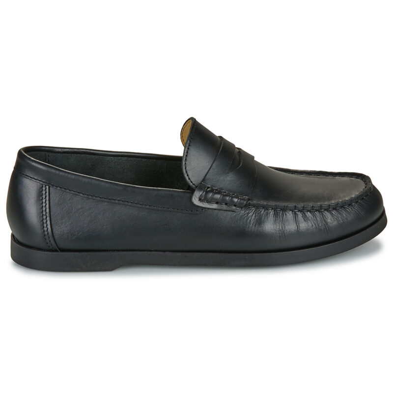 So Size MILO Black Men's Loafers - 2