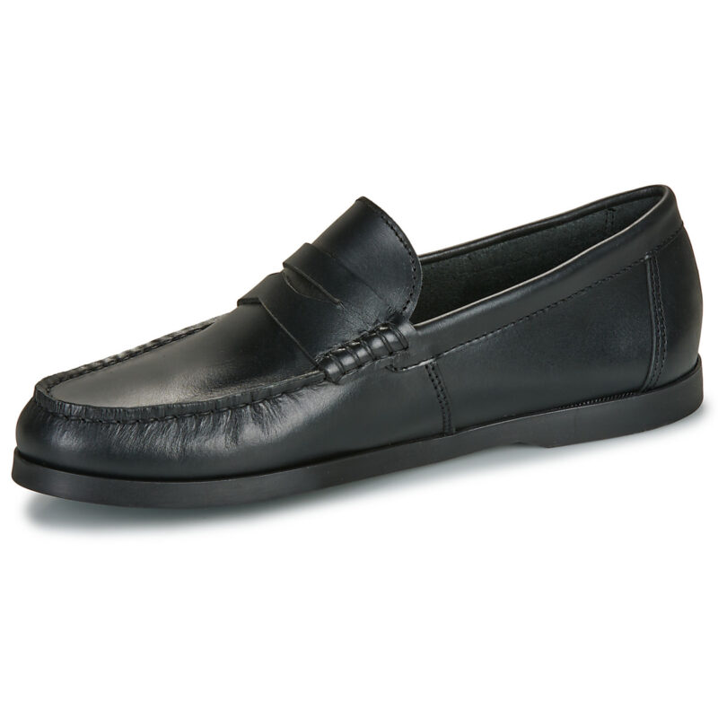 So Size MILO Black Men's Loafers - 4