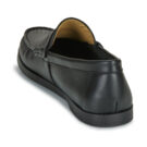 So Size MILO Black Men's Loafers - 5