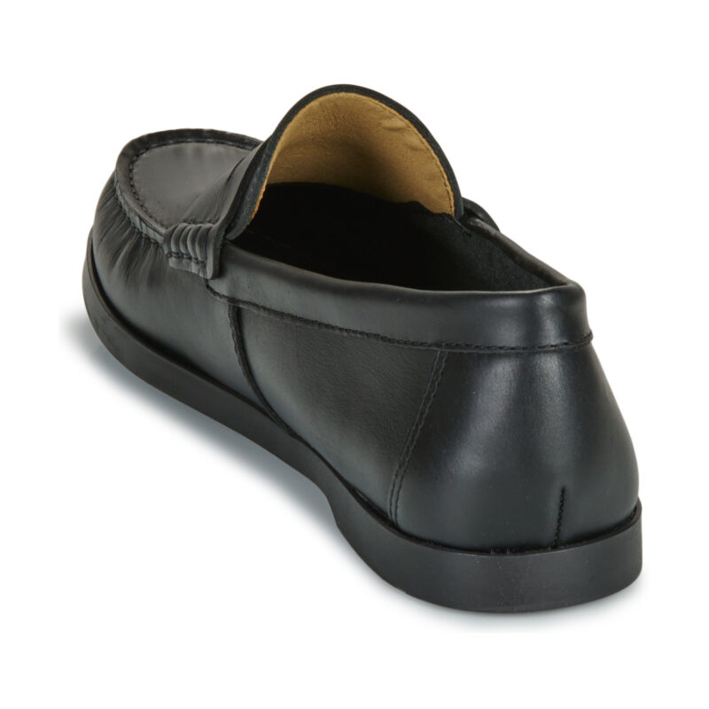 So Size MILO Black Men's Loafers - 5