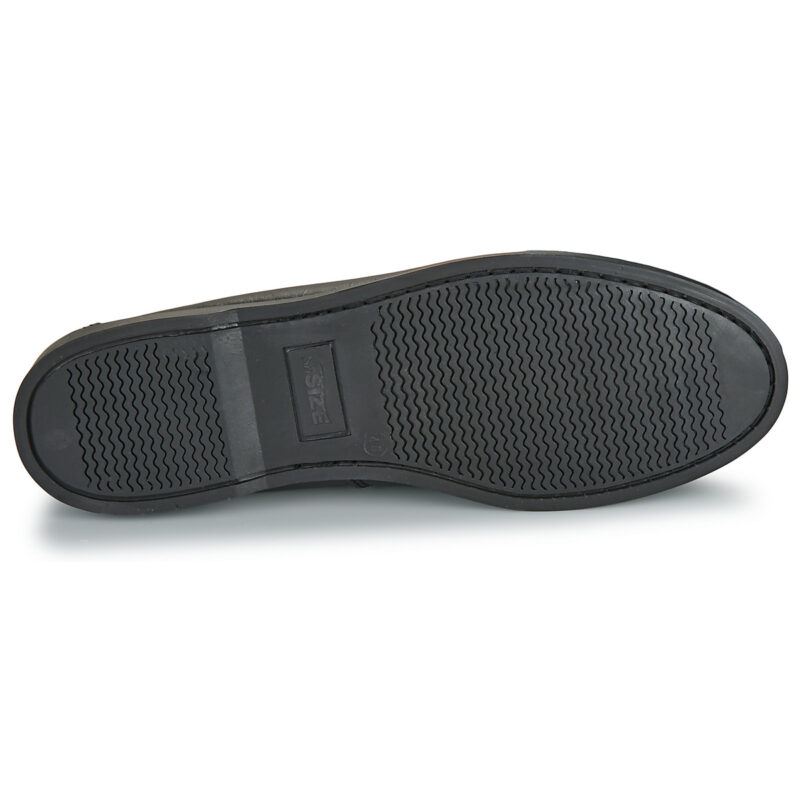 So Size MILO Black Men's Loafers - 7