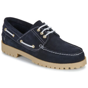 So Size  MALOK  Blu -  Scarpe da barca Uomo