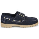 So Size MALOK Blu Scarpe da barca Uomo - 2