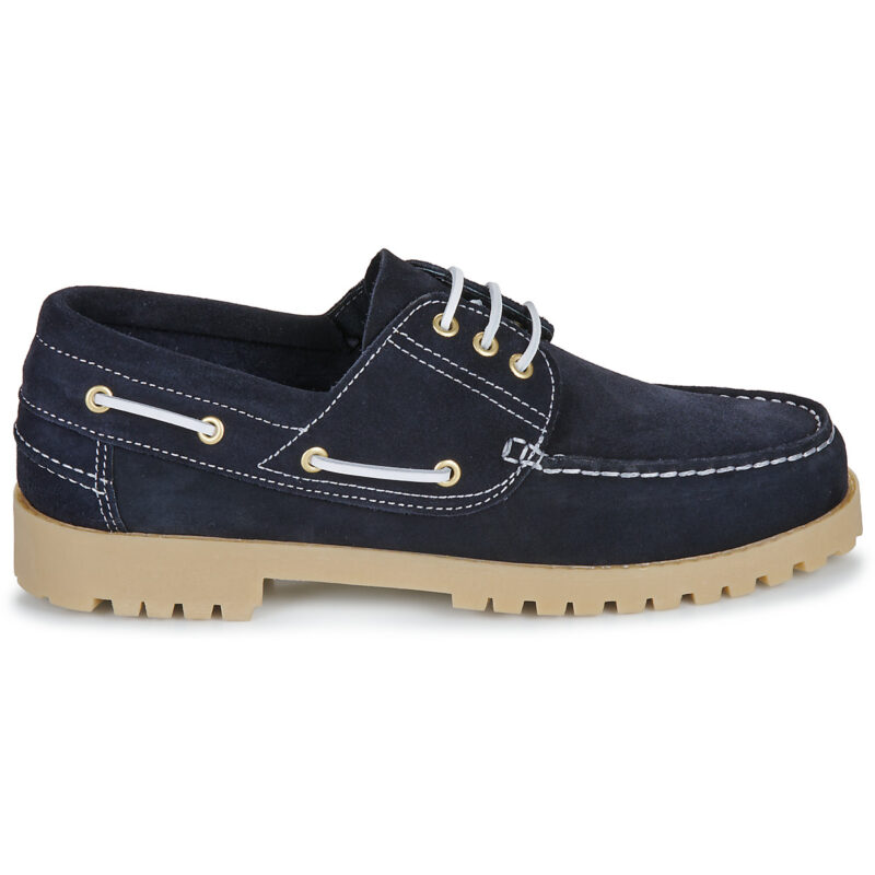 So Size MALOK Blu Scarpe da barca Uomo - 2