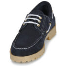 So Size MALOK Blu Scarpe da barca Uomo - 3
