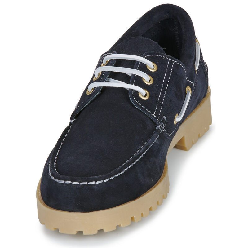 So Size MALOK Blu Scarpe da barca Uomo - 3