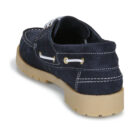 So Size MALOK Blu Scarpe da barca Uomo - 5