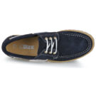 So Size MALOK Blu Scarpe da barca Uomo - 6