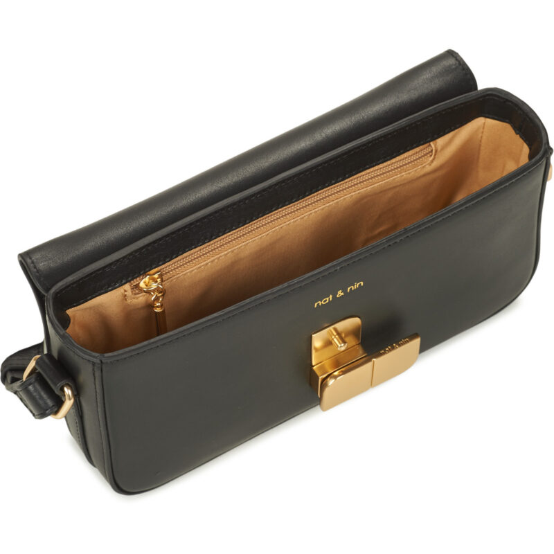 Nat et Nin ALICE SMALL Nero Borsa a tracolla Donna - 5