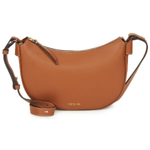 Nat et Nin LUNE Marrone Borsa a tracolla Donna