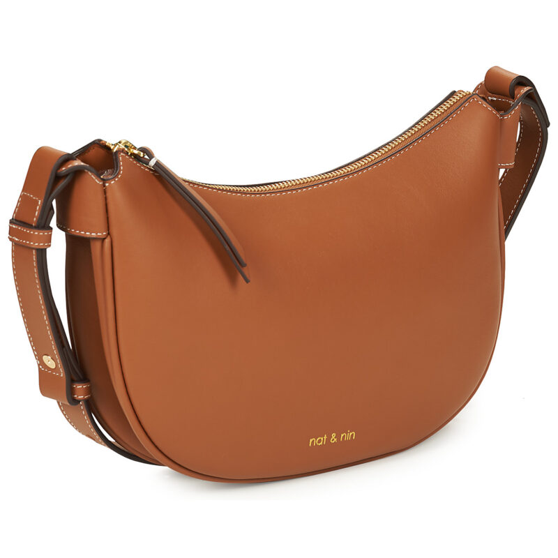 Nat et Nin LUNE Marrone Borsa a tracolla Donna - 2