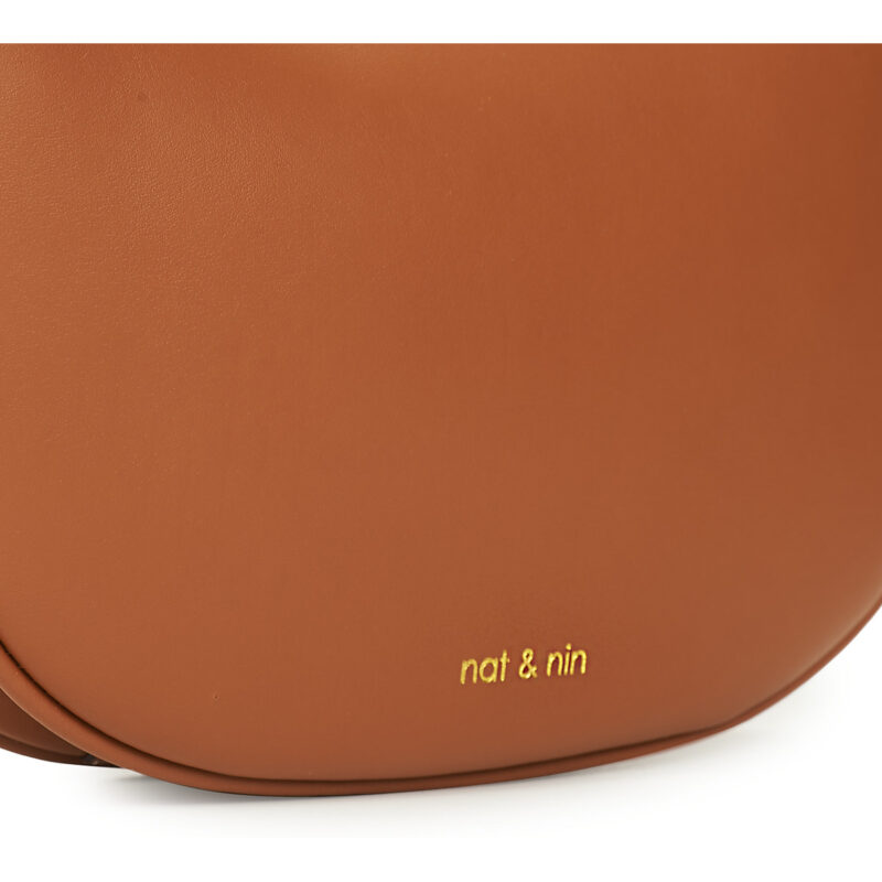 Nat et Nin LUNE Marrone Borsa a tracolla Donna - 4