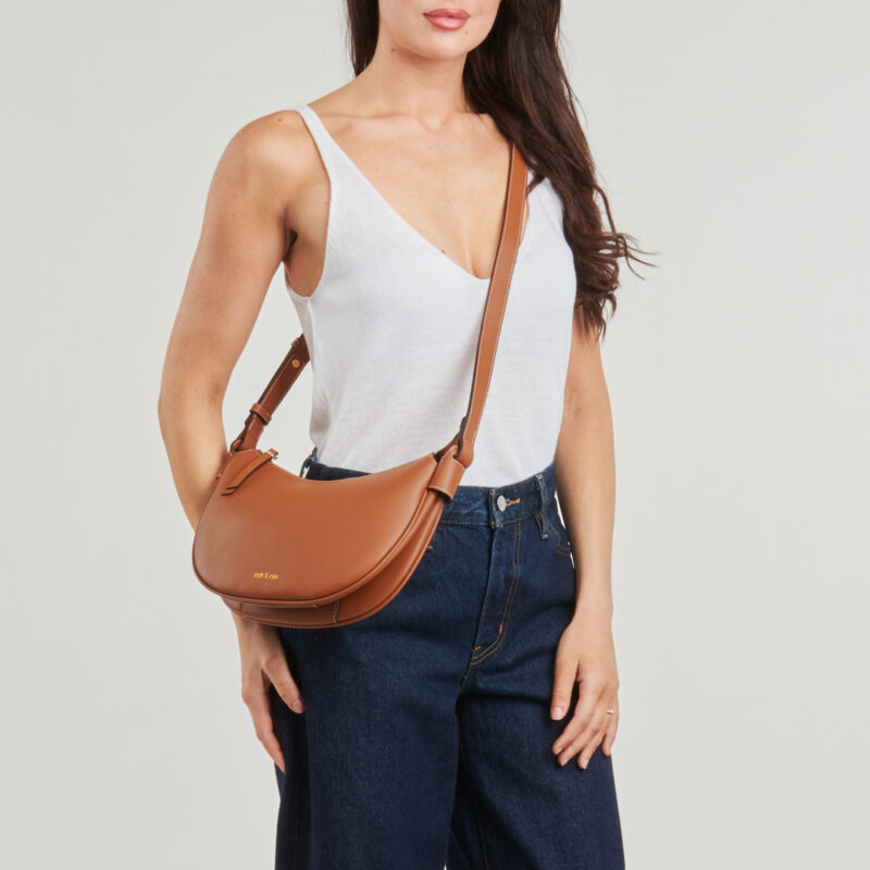 Nat et Nin LUNE Marrone Borsa a tracolla Donna - 6