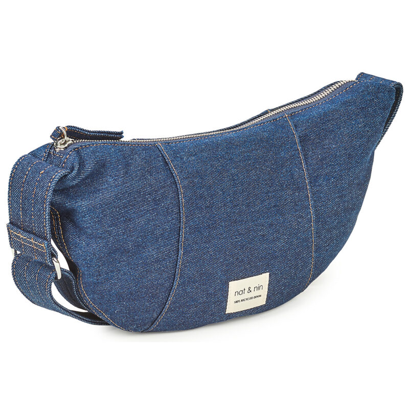 Nat et Nin LUCE Blu Borsa a tracolla Donna - 2