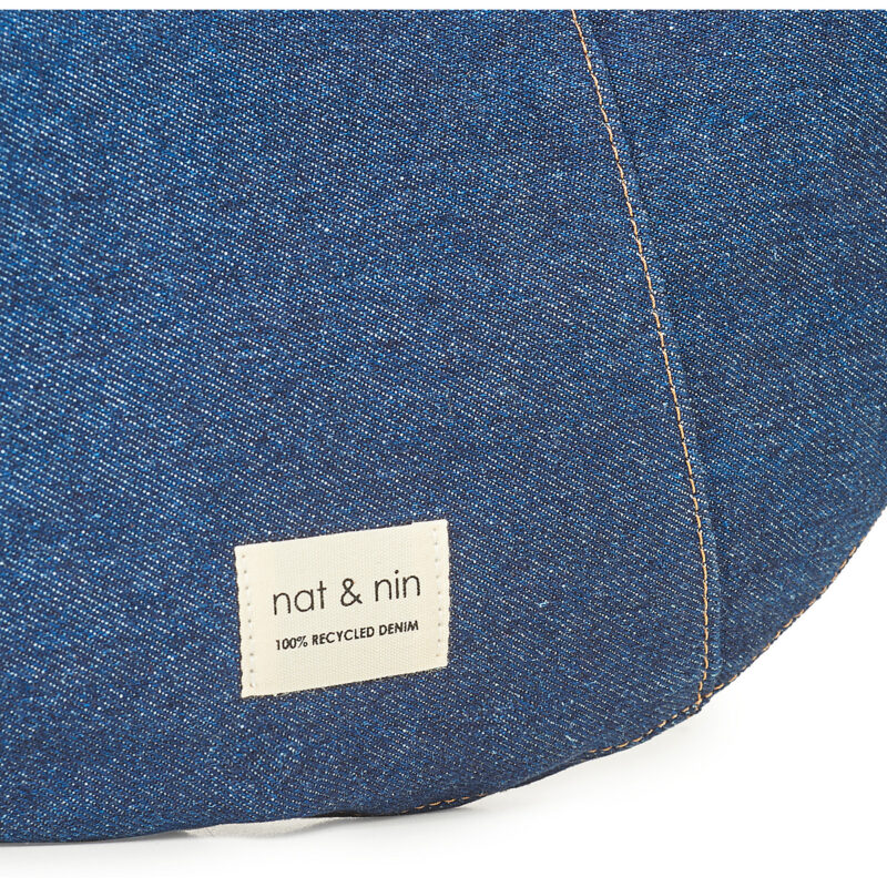 Nat et Nin LUCE Blu Borsa a tracolla Donna - 4