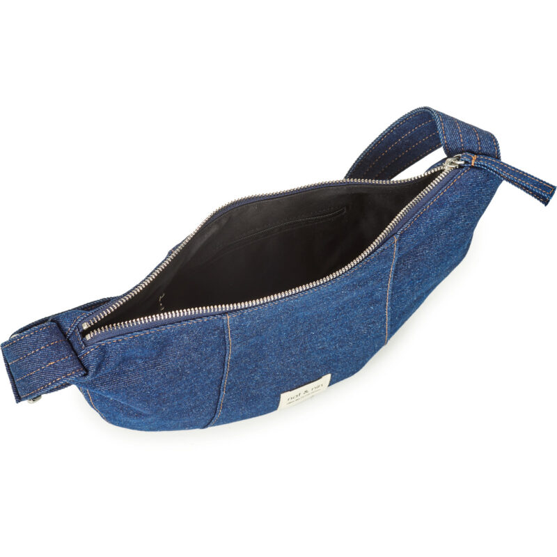 Nat et Nin LUCE Blu Borsa a tracolla Donna - 5