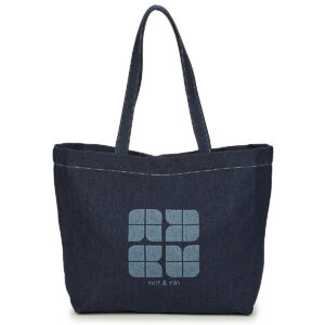 Nat et Nin CABAS TWENTY Blu Borse Shopping Donna