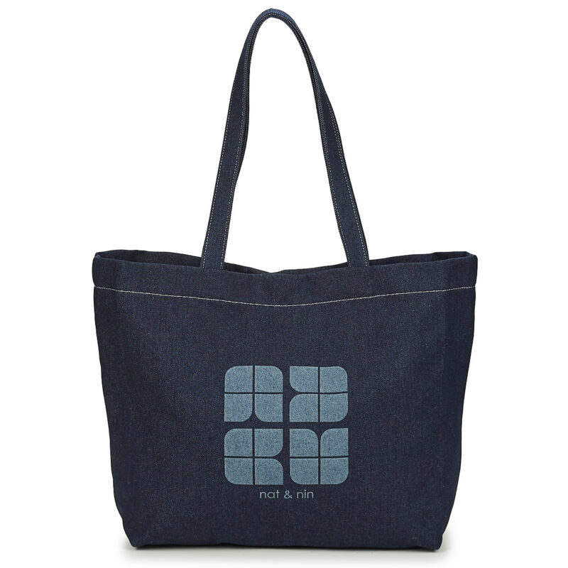 Nat et Nin CABAS TWENTY Blu Borse Shopping Donna - 1