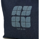 Nat et Nin CABAS TWENTY Blu Borse Shopping Donna - 4
