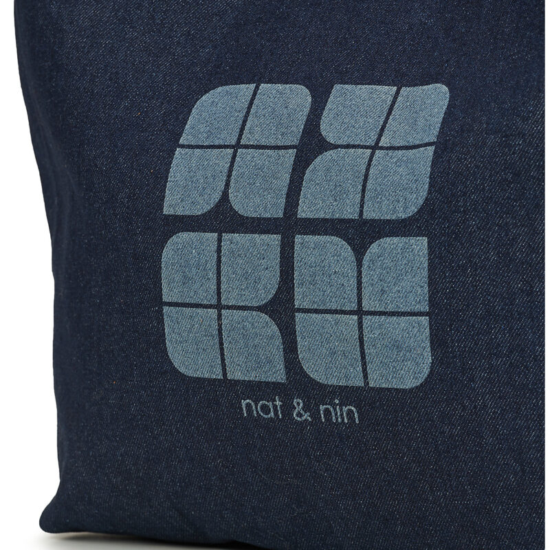 Nat et Nin CABAS TWENTY Blu Borse Shopping Donna - 4