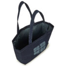 Nat et Nin CABAS TWENTY Blu Borse Shopping Donna - 5