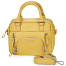 Donna Nat et Nin MICRO MACY Giallo Borsetta Donna - 1
