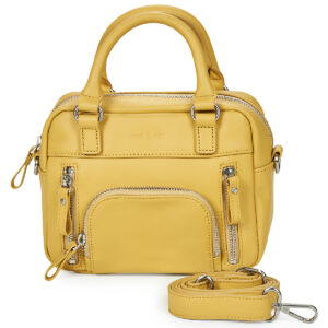 Donna Nat et Nin MICRO MACY Giallo Borsetta Donna