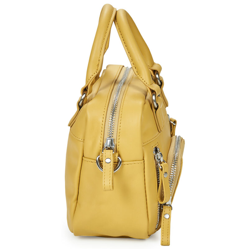 Donna Nat et Nin MICRO MACY Giallo Borsetta Donna - 3
