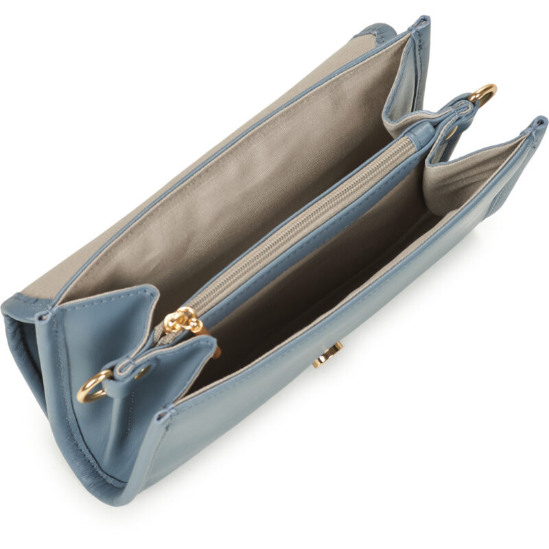 Nat et Nin JOSIE Blu Borsa a tracolla Donna - 5