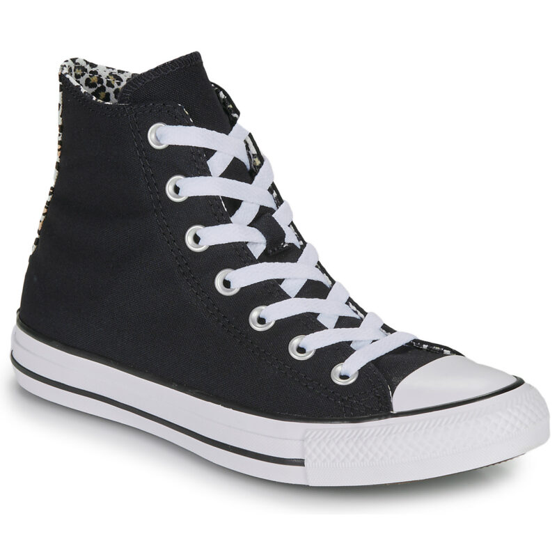 Converse  CHUCK TAYLOR ALL STAR  Nero -  Sneakers alte Donna - 1