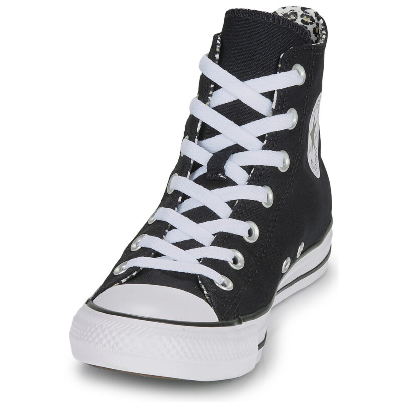 Converse  CHUCK TAYLOR ALL STAR  Nero -  Sneakers alte Donna - 3