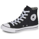 Converse  CHUCK TAYLOR ALL STAR  Nero -  Sneakers alte Donna - 4
