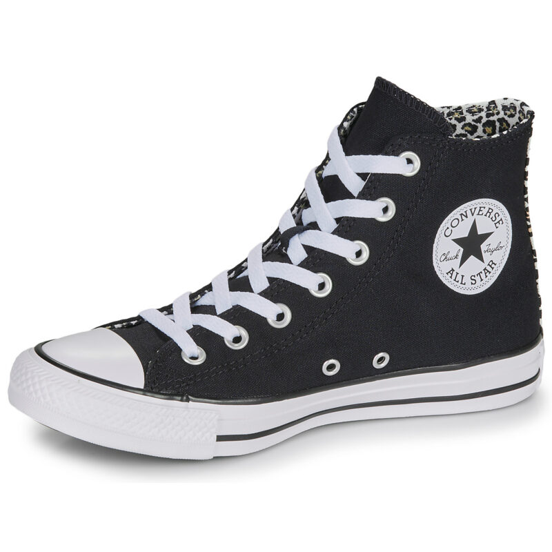 Converse  CHUCK TAYLOR ALL STAR  Nero -  Sneakers alte Donna - 4