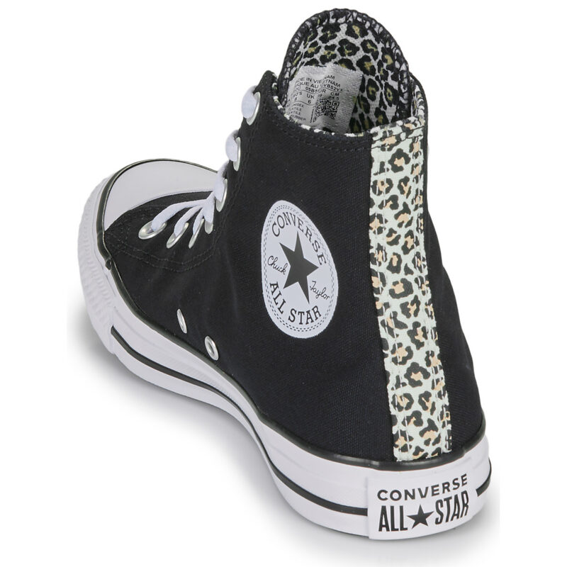 Converse  CHUCK TAYLOR ALL STAR  Nero -  Sneakers alte Donna - 5
