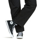 Converse  CHUCK TAYLOR ALL STAR  Nero -  Sneakers alte Donna - 8