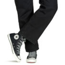 Converse  CHUCK TAYLOR ALL STAR  Nero -  Sneakers alte Donna - 8