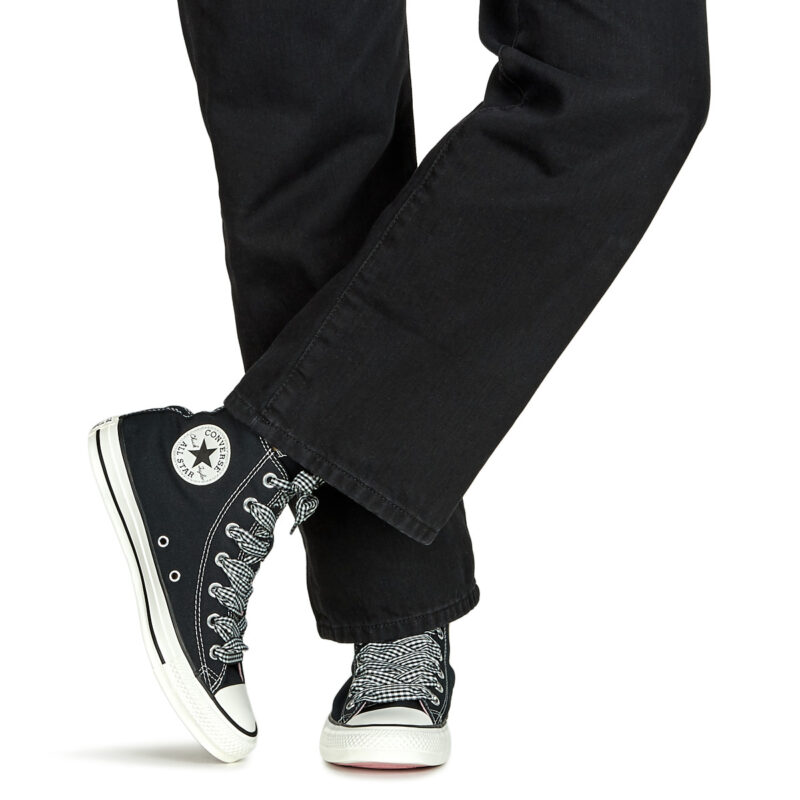Converse  CHUCK TAYLOR ALL STAR  Nero -  Sneakers alte Donna - 8