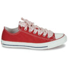 Converse CHUCK TAYLOR ALL STAR Rosso Sneakers basse Donna - 2