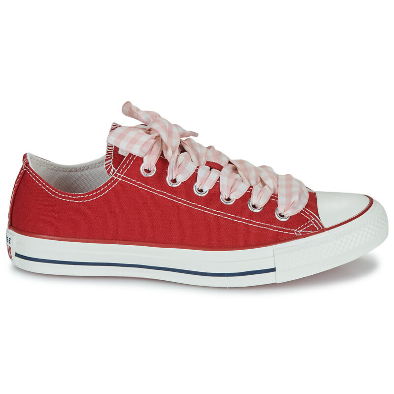 Converse CHUCK TAYLOR ALL STAR Rosso Sneakers basse Donna - 2